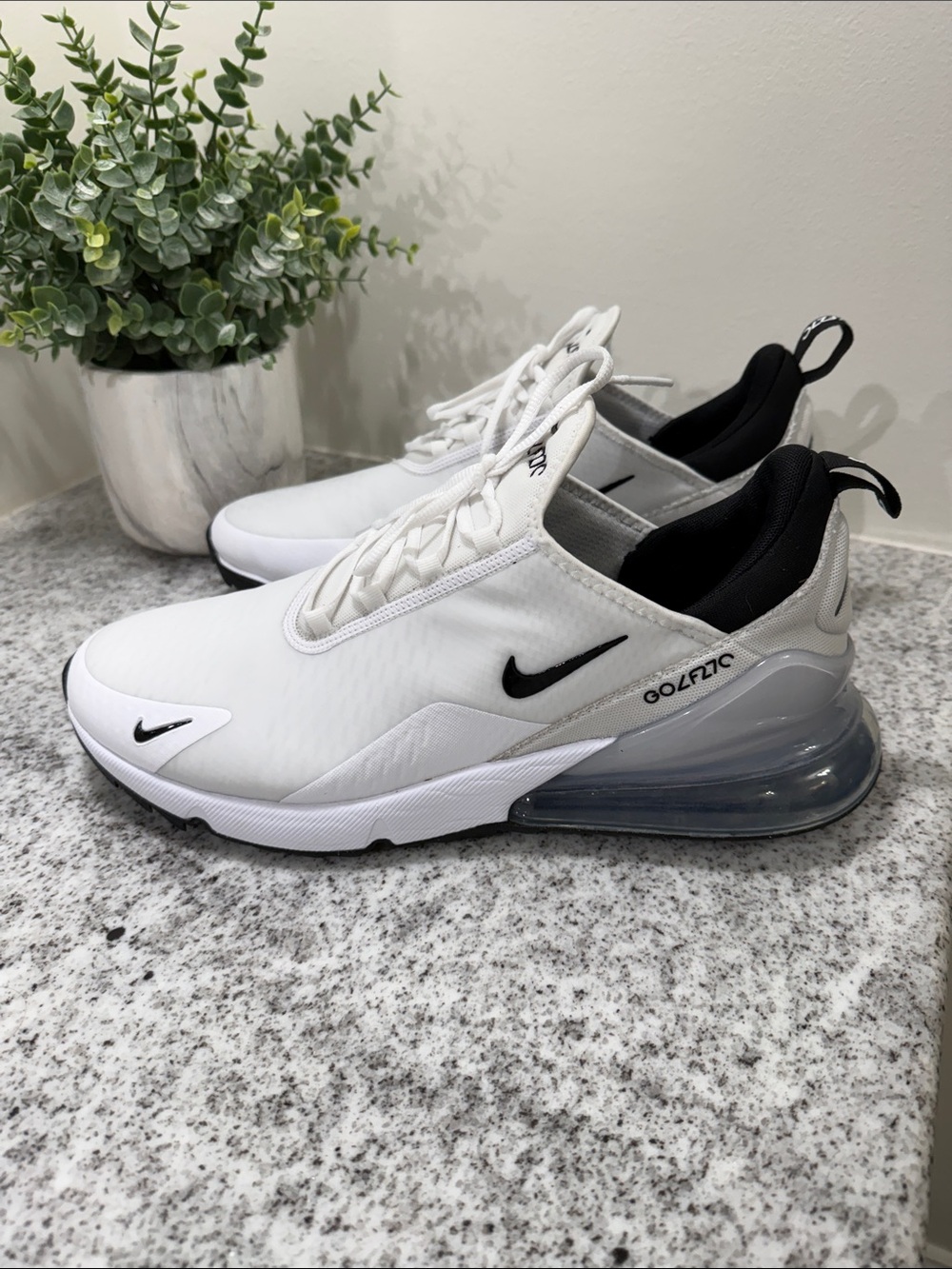 Nike Men's Air Max 270 G Golf Shoes
